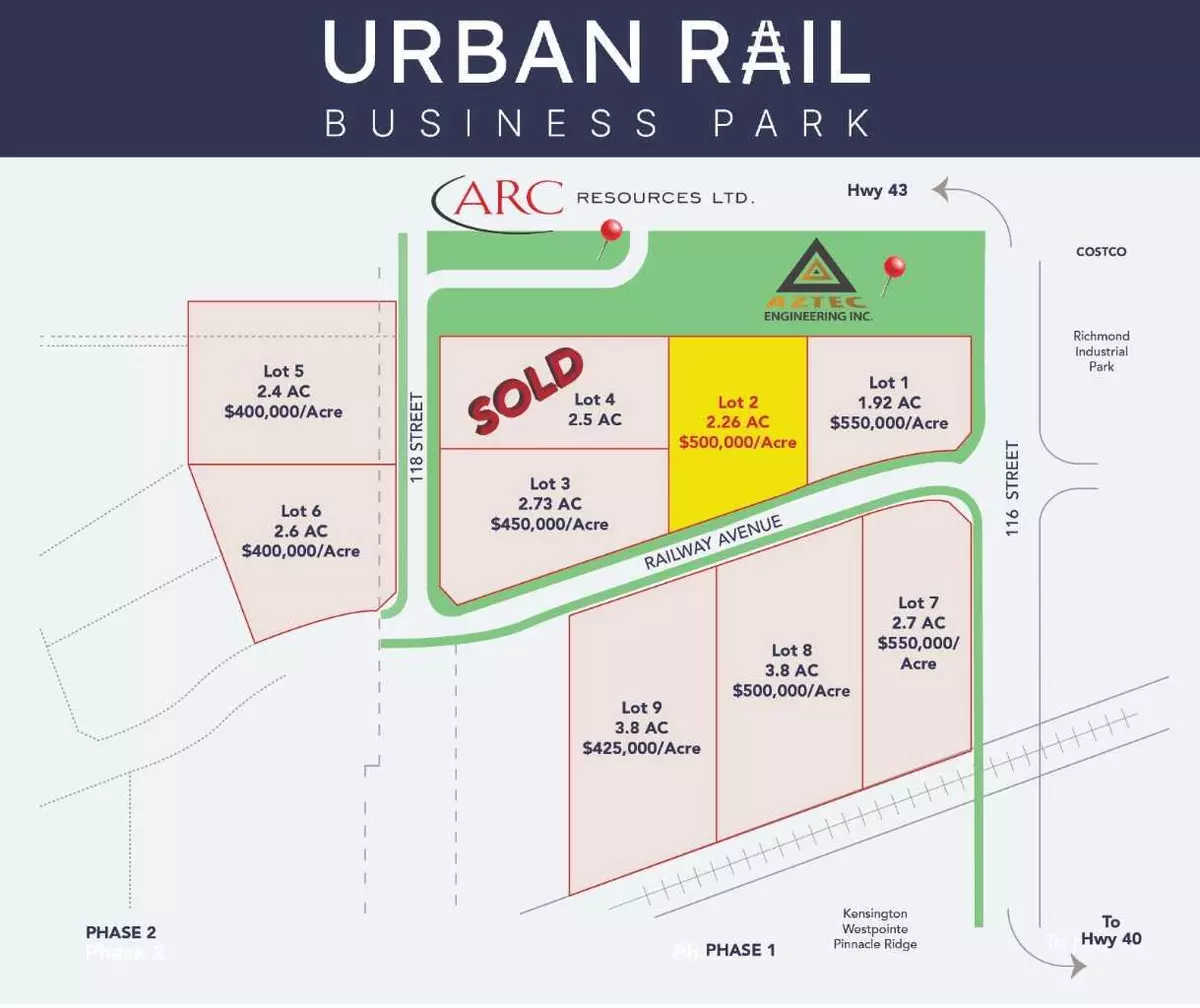 Grande Prairie, AB T8W 0C7,11606 Railway AVE