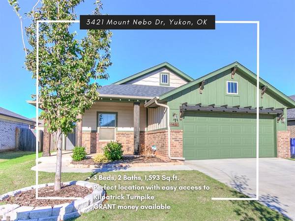 3421 Mount Nebo Drive, Yukon, OK 73099