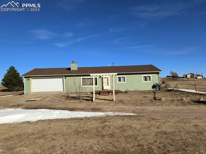 12360 W Range View DR, Calhan, CO 80808