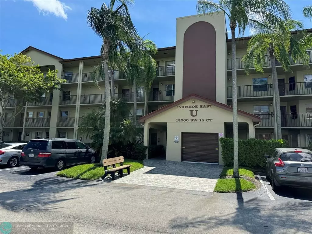 Pembroke Pines, FL 33027,13000 SW 15th Ct  #406 U