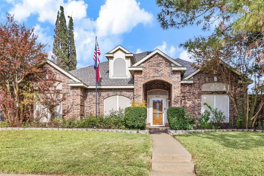 1401 Newbury Lane, Plano, TX 75025