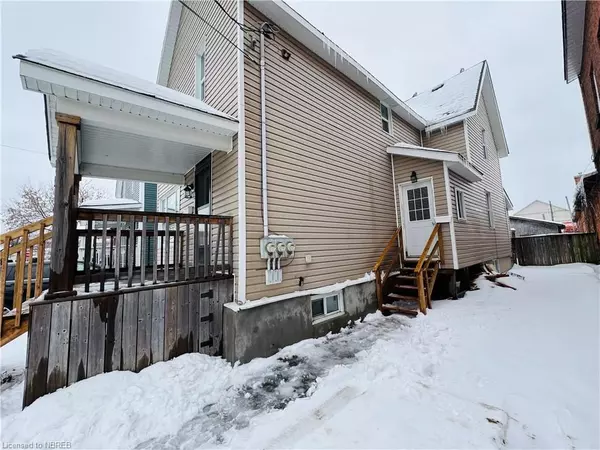 North Bay, ON P1B 3C4,472 FIRST AVE W N/A