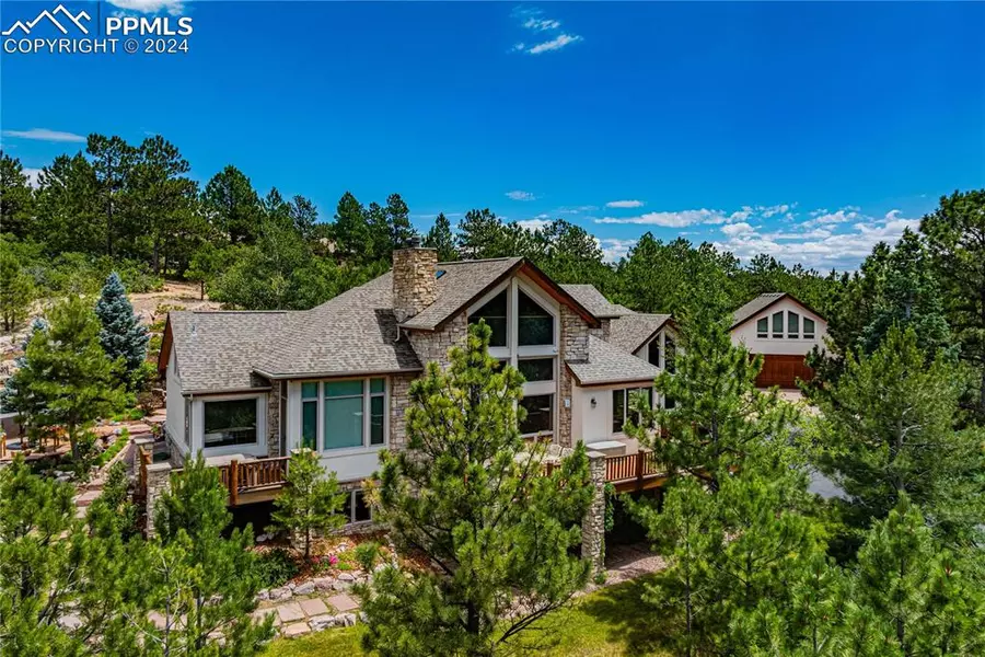 1193 Silverheels DR, Larkspur, CO 80118