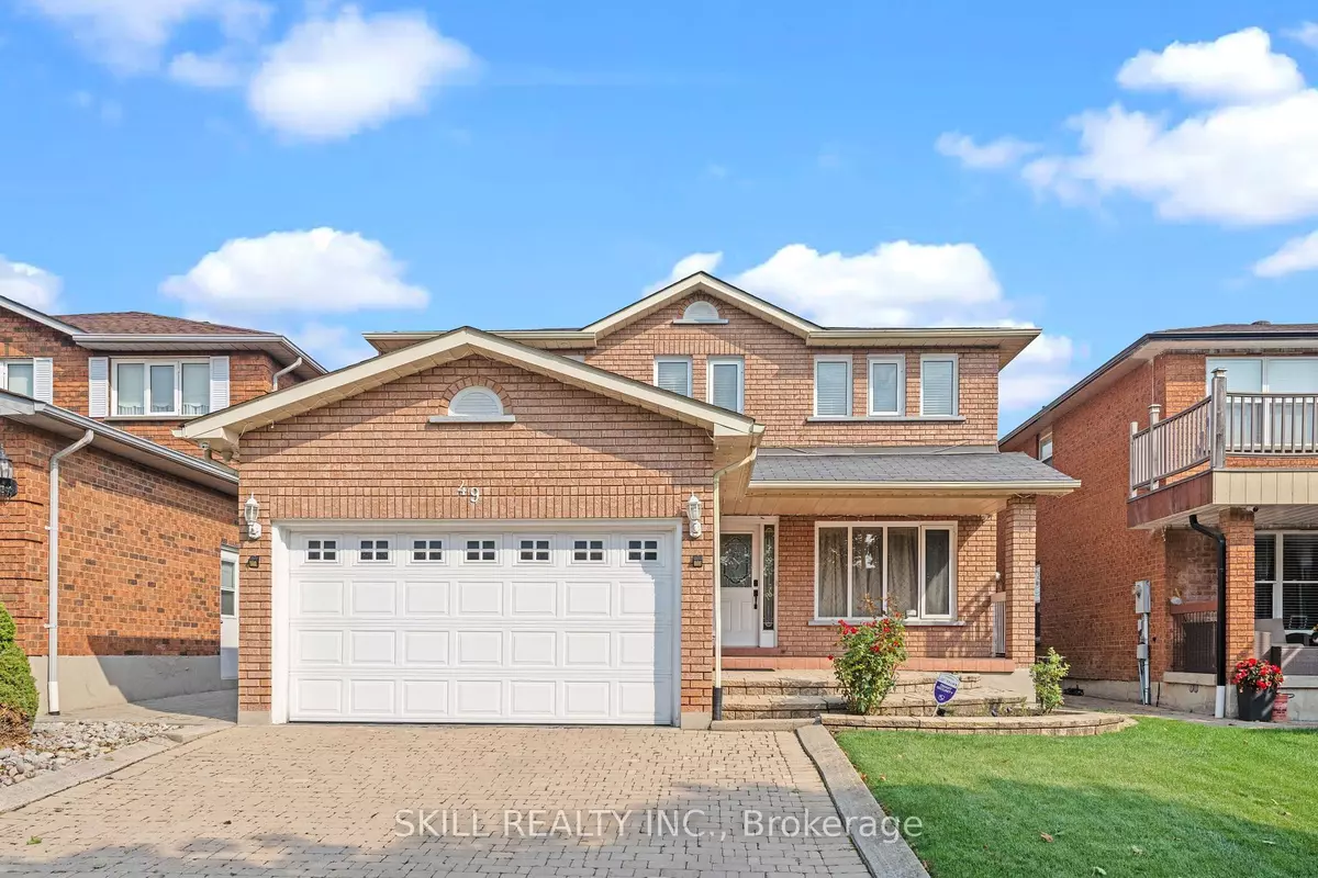 Vaughan, ON L4L 7R3,49 Amy CT