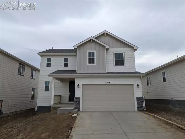 5278 Sidewinder DR, Colorado Springs, CO 80925