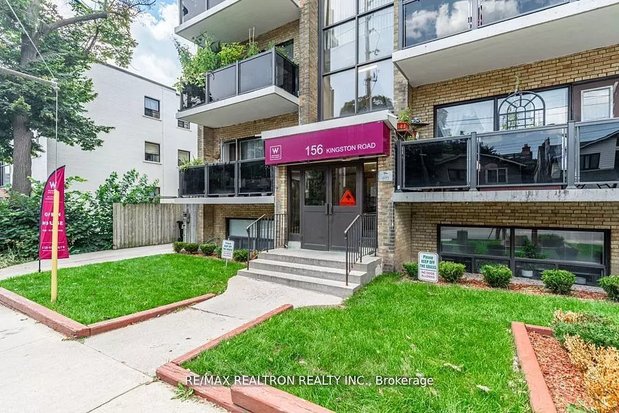 156 Kingston RD #306, Toronto E02, ON M4L 1S7