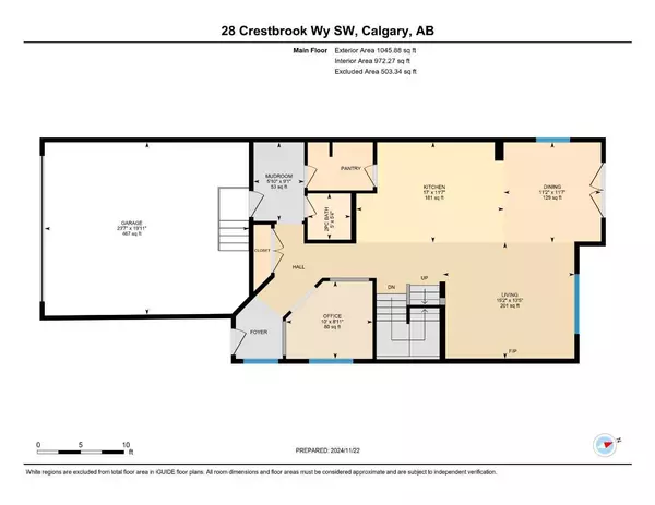 Calgary, AB T3B 6G3,28 Crestbrook WAY SW