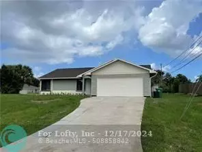 4057 SW Haycroft St, Port St Lucie, FL 34953