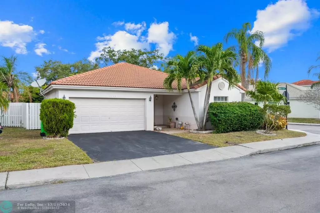 Sunrise, FL 33323,12733 NW 11th Ct.