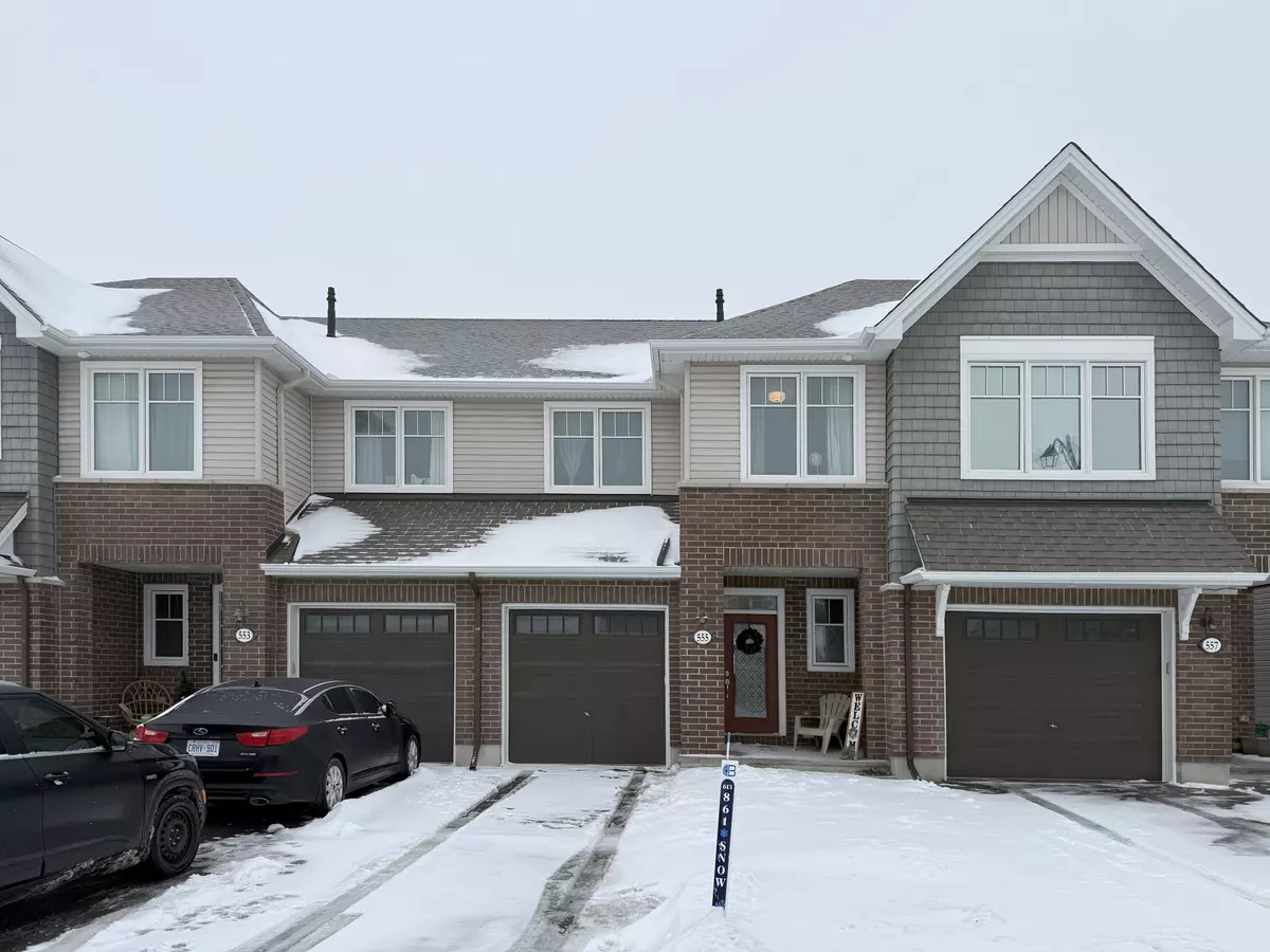 Barrhaven, ON K2J 6M8,555 Jackdaw AVE