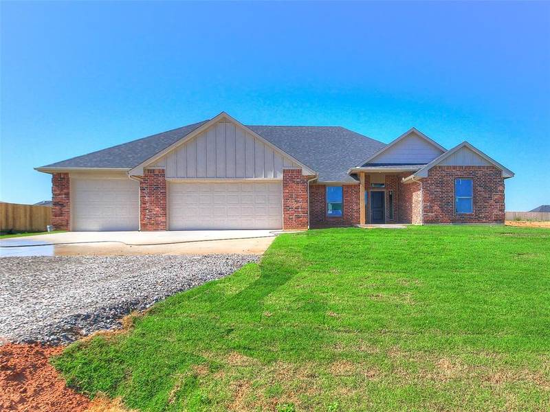 15964 Pecan Road, Mcloud, OK 74851