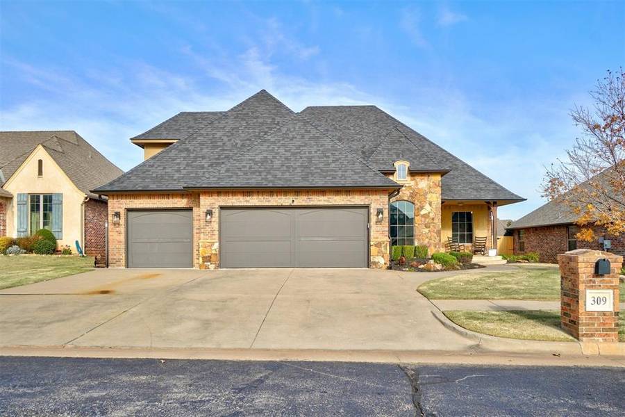 309 NW 155th Street, Edmond, OK 73013