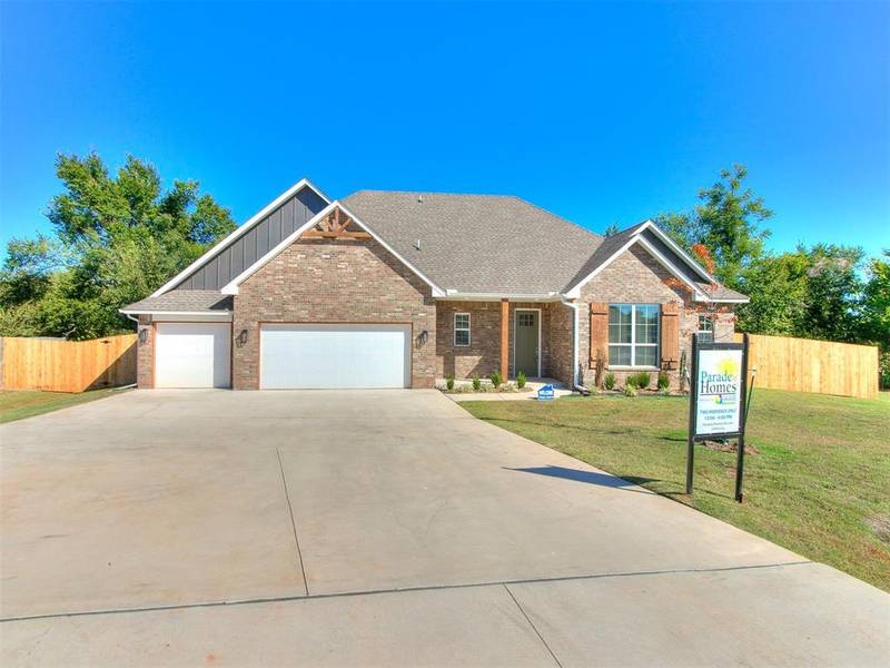 3657 Dragon Fire Court, Newcastle, OK 73065