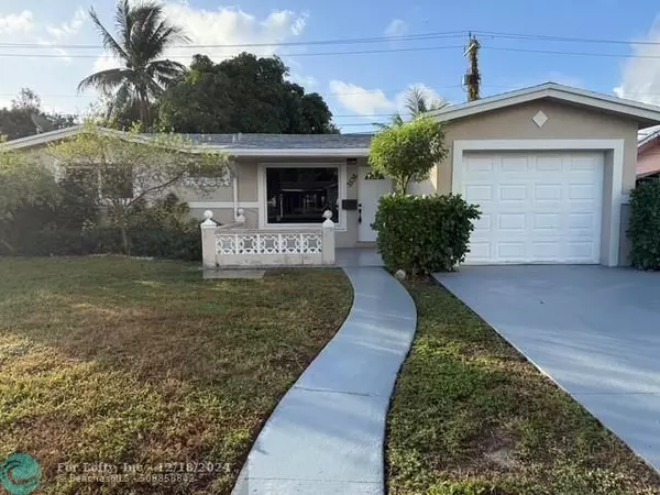 3536 NW 32nd St, Lauderdale Lakes, FL 33309