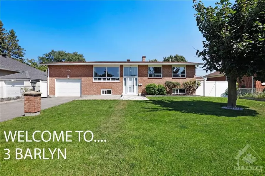 3 BARLYN AVE, Cityview - Parkwoods Hills - Rideau Shore, ON K2E 5C9