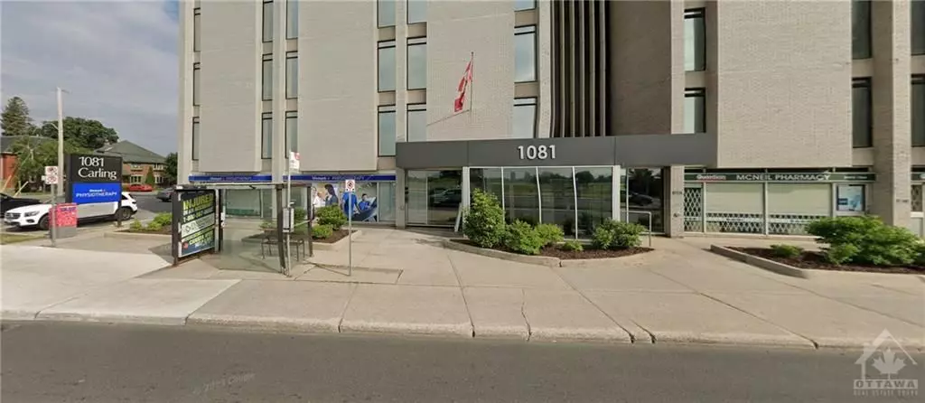 1081 CARLING AVE #501, Dows Lake - Civic Hospital And Area, ON K1Y 1V3