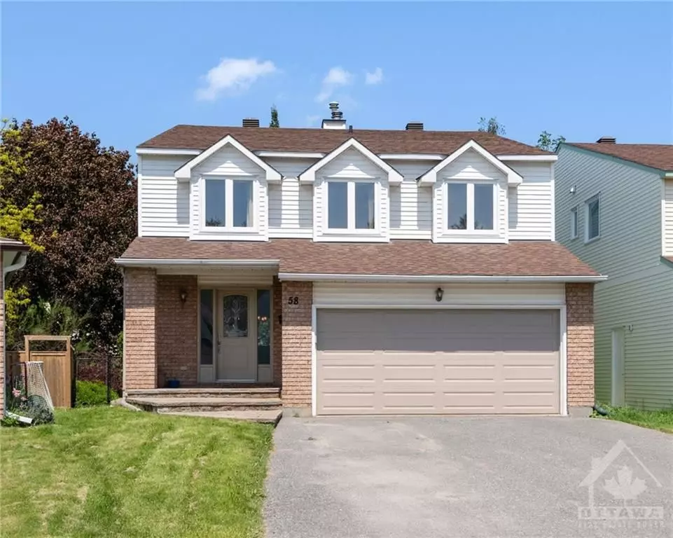 Barrhaven, ON K2J 2V4,58 TOWNSEND DR