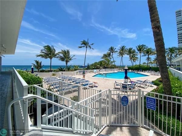 Pompano Beach, FL 33062,1340 S Ocean Blvd  #309