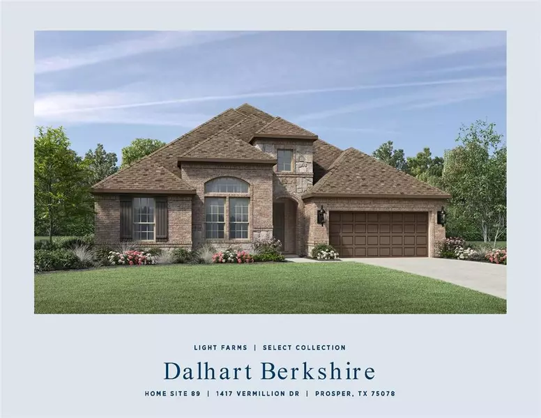 1417 Vermillion Drive, Prosper, TX 75078