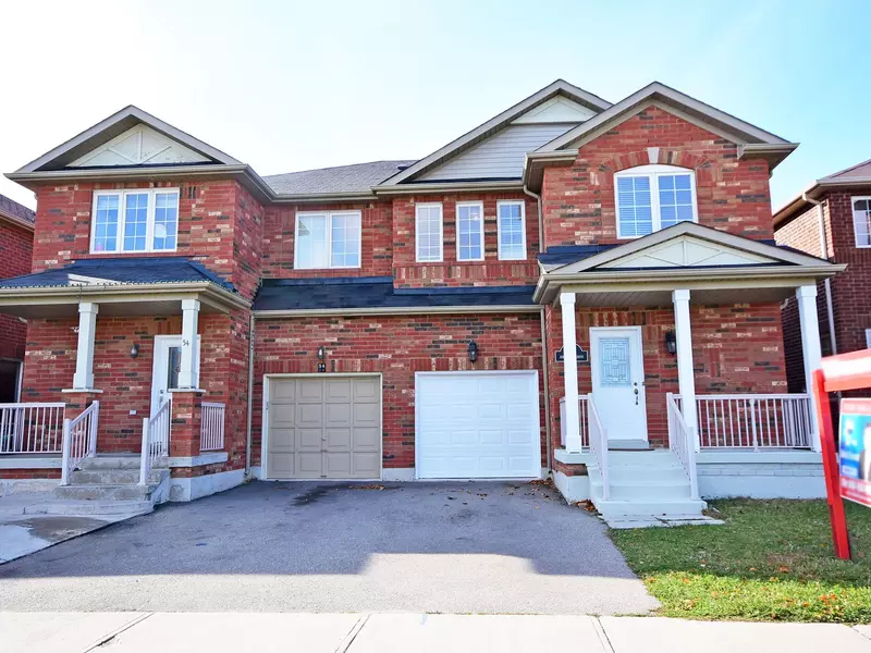 54 Jordensen DR #Basemen, Brampton, ON L6X 0S6