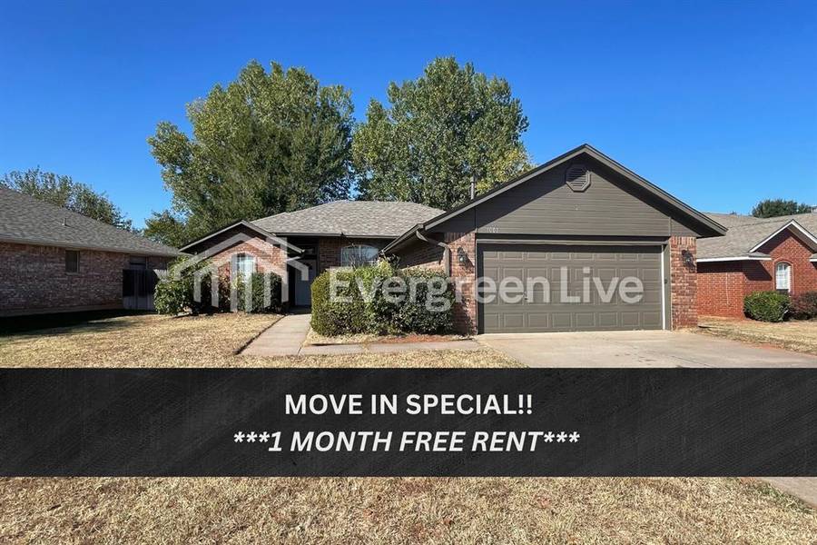 1001 N Tiffany Way, Mustang, OK 73064