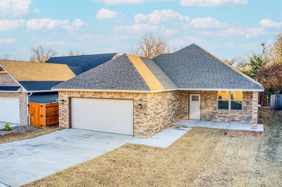 524 Remington Avenue, Jones, OK 73049