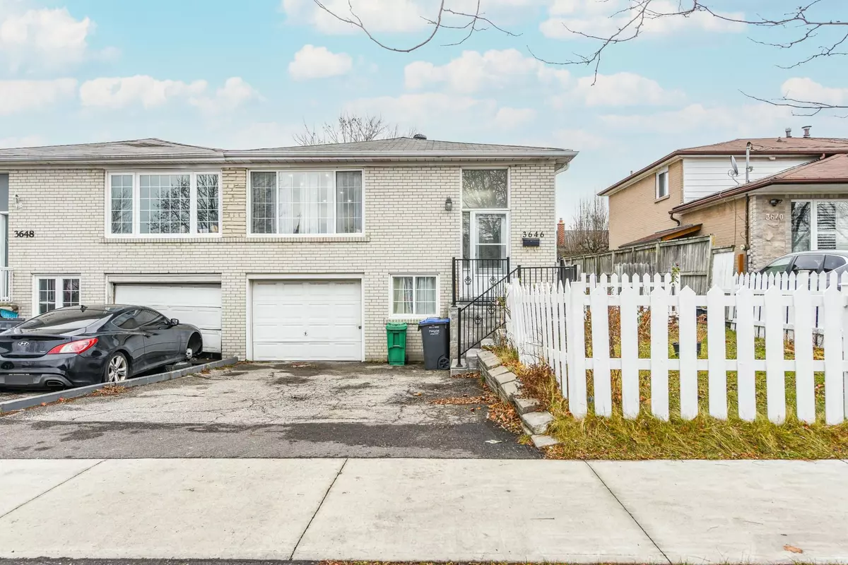 Mississauga, ON L4T 2Z1,3646 Corliss CRES