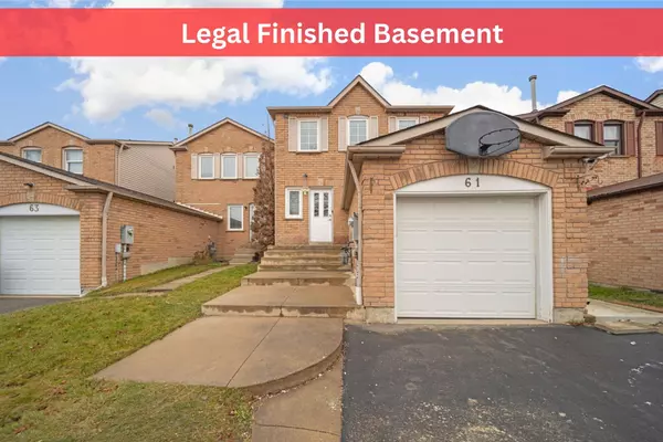 61 Cutters CRES, Brampton, ON L6Y 4M2