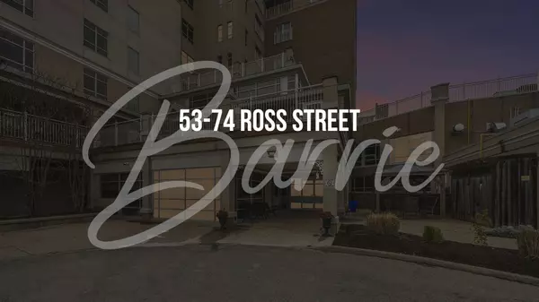 74 Ross ST #53, Barrie, ON L4N 1G3