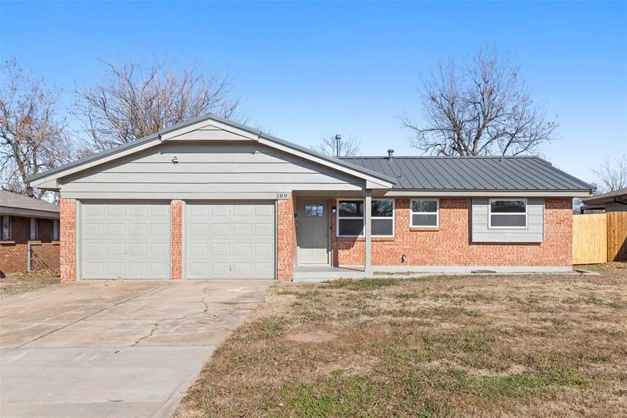 109 SW 12th Street, Moore, OK 73160