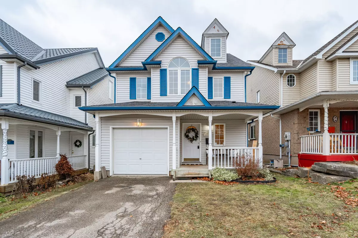 Guelph, ON N1G 5C3,52 Carrington PL