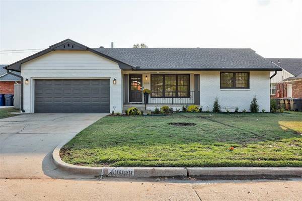 10008 Mahler Place,  The Village,  OK 73120