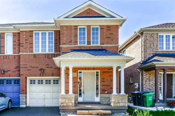 48 Trumpet Valley BLVD, Brampton, ON L7A 3N8