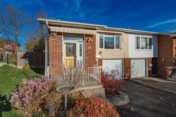 60 Camberley CRES, Brampton, ON L6V 3L4