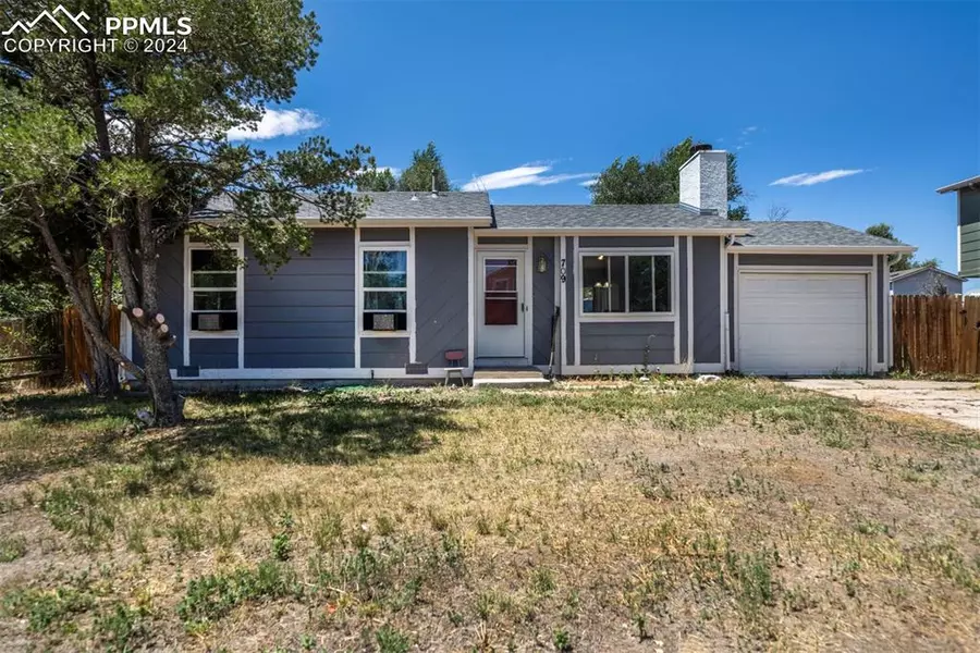 709 Blossom Field RD, Fountain, CO 80817