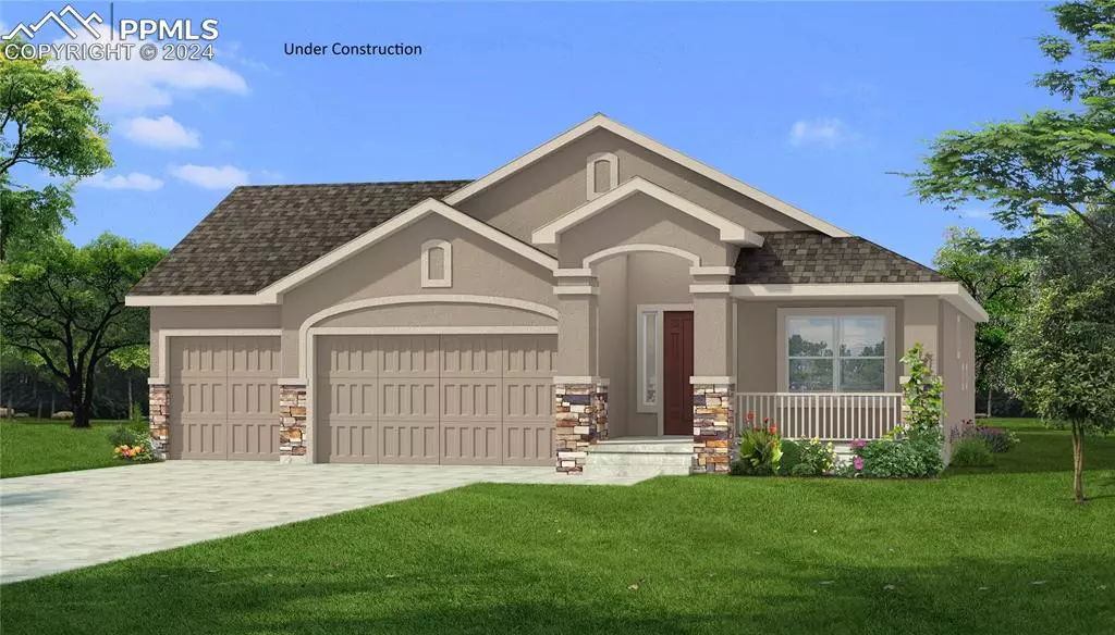 10784 Overlook Bluff DR, Peyton, CO 80831