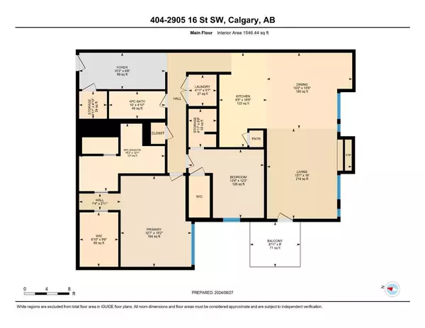 Calgary, AB T2T 4G5,2905 16 ST SW #404