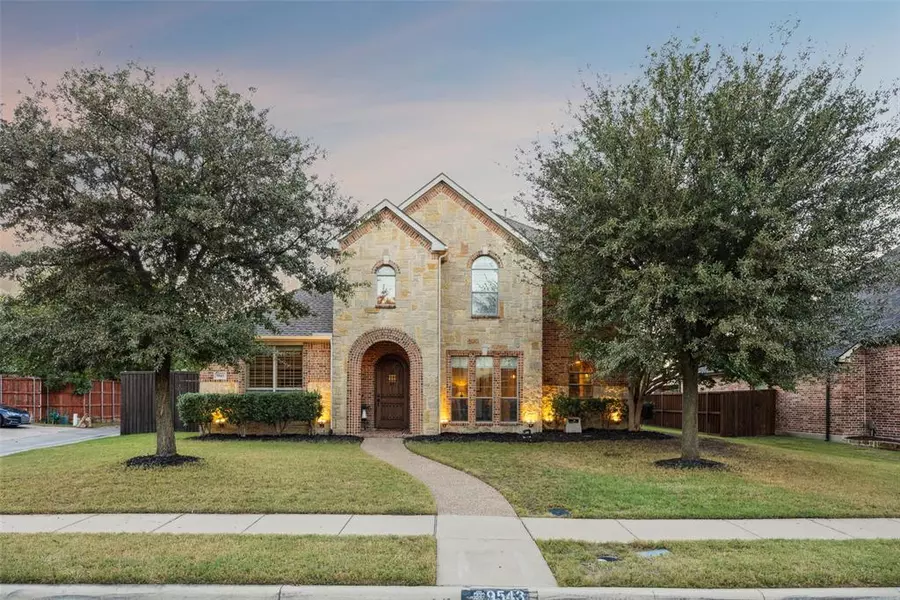 9543 Ironwood Drive, Frisco, TX 75033