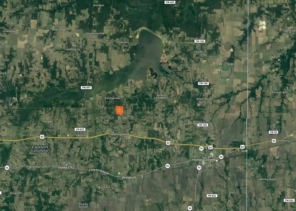 Honey Grove, TX 75446,Lot 1 FM 1743