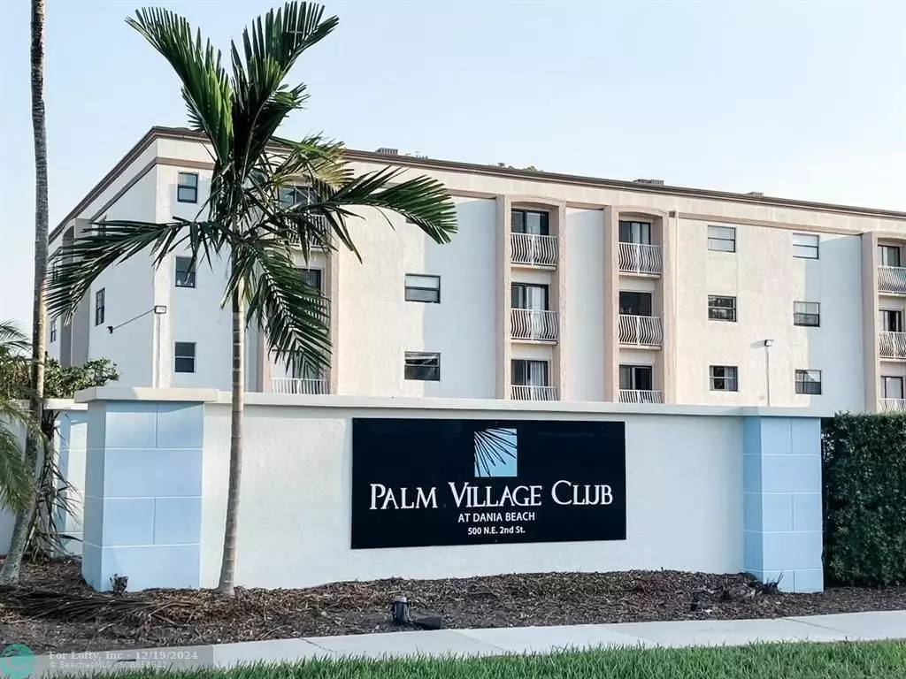 Dania Beach, FL 33004,500 NE 2nd St  #425