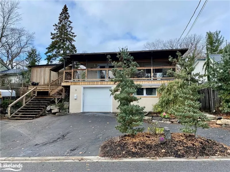 9 PROSPECT ST, Parry Sound, ON P2A 2B5