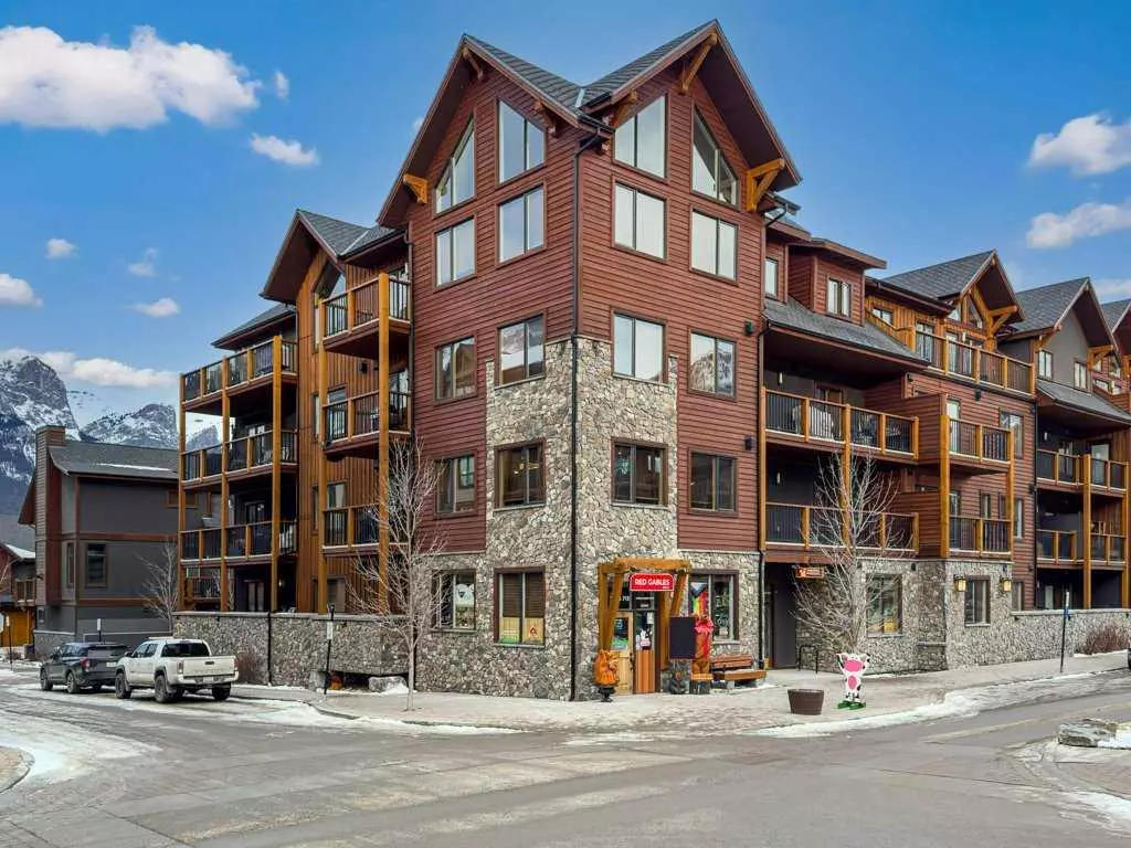 Canmore, AB T1W0K7,707 Spring Creek DR #103