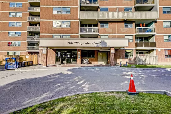 Toronto E11, ON M1B 2P4,100 Wingarden CT #1404