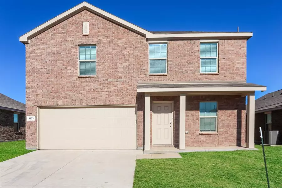 1153 Crestview Drive, Hutchins, TX 75141