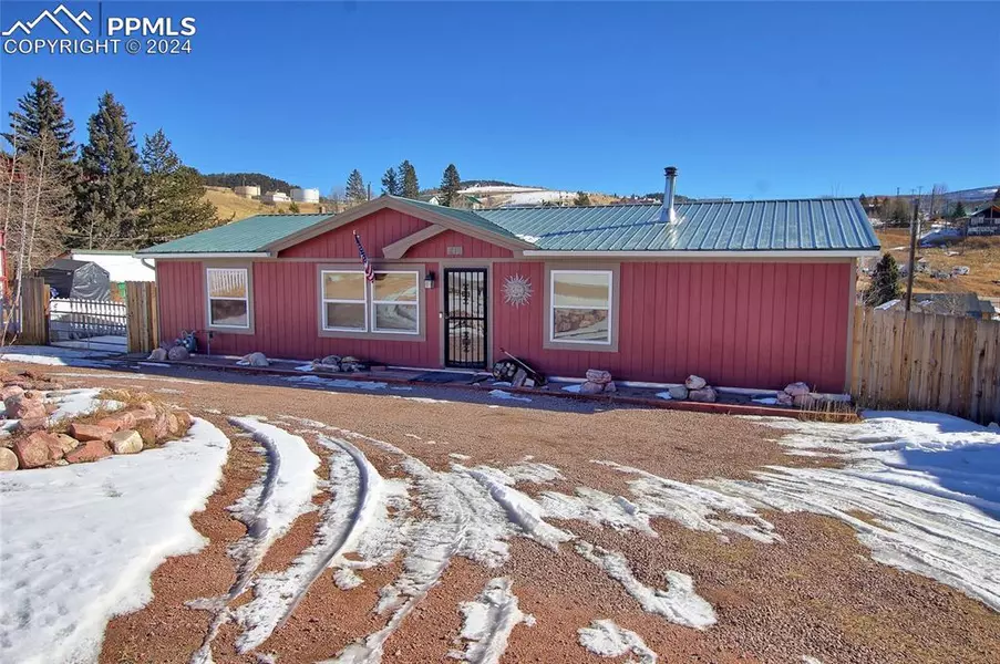 216 Florissant ST, Cripple Creek, CO 80813