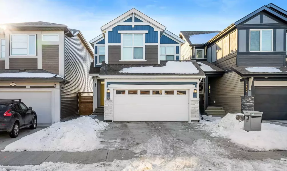 748 Seton CIR SE, Calgary, AB T3M3C5