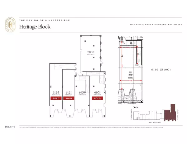 Vancouver, BC V6M 3X3,6109 2105 W 46TH AVENUE