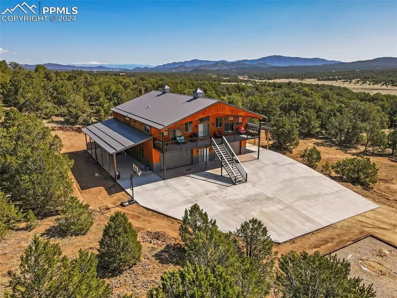 855 Wild Bill BLVD, Westcliffe, CO 81252