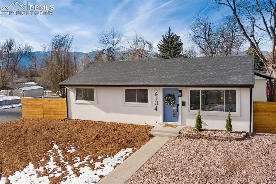 2104 Alpine DR, Colorado Springs, CO 80909