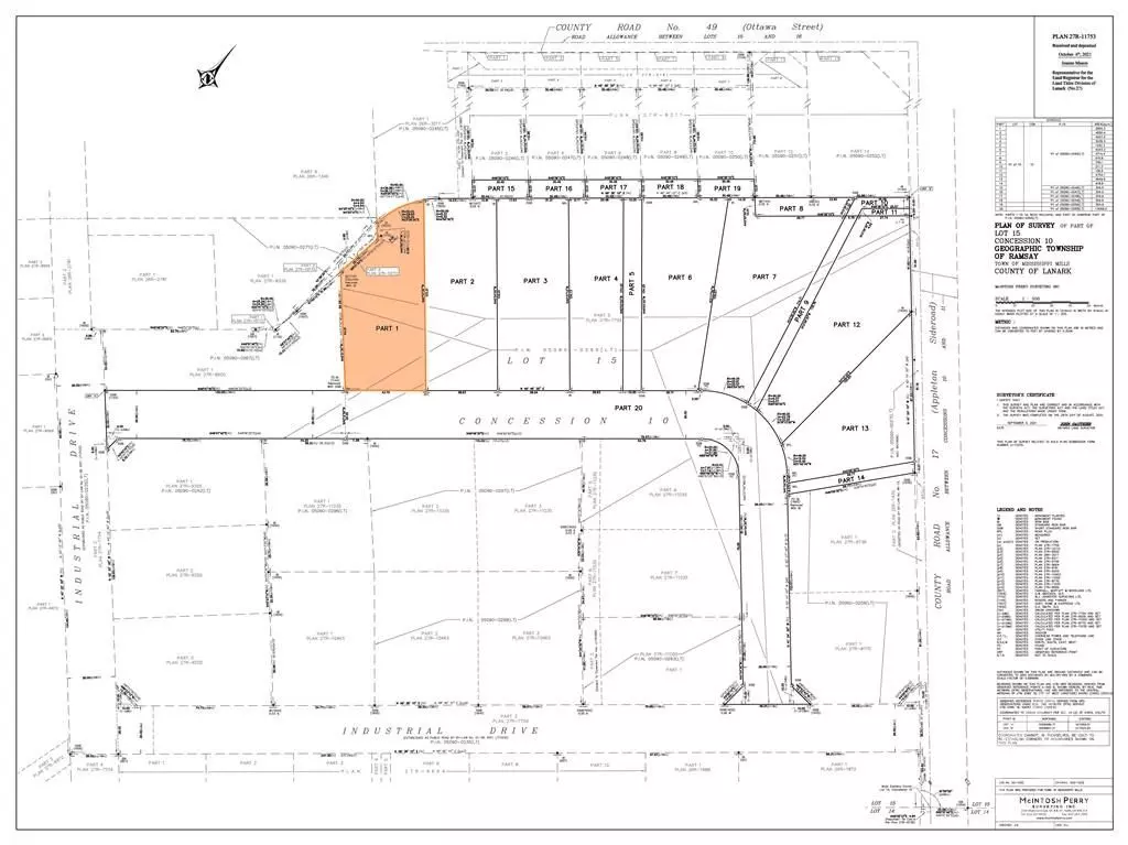 Mississippi Mills, ON K0A 1A0,1 FRANK DAVIS ST